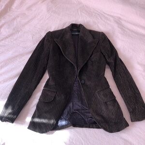 Dolce and gabbana corduroy blazer